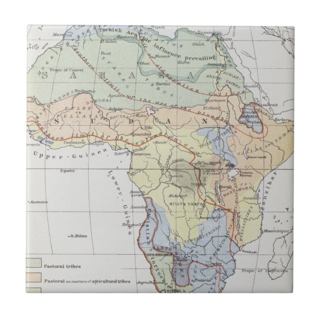 Civilizações de África (Frente)