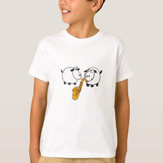 CK - Camisa Saxofônica Jogadora De Ovinos