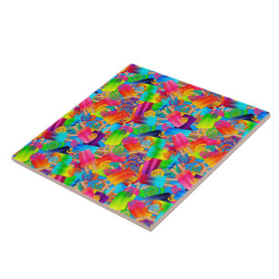 CKC-Louco-Crianças-Coleção-Picolé-Cabeleiras, Azul