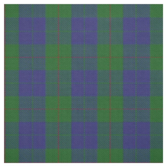 Clã Barclay que caça o tecido escocês da xadrez de (Modelo)