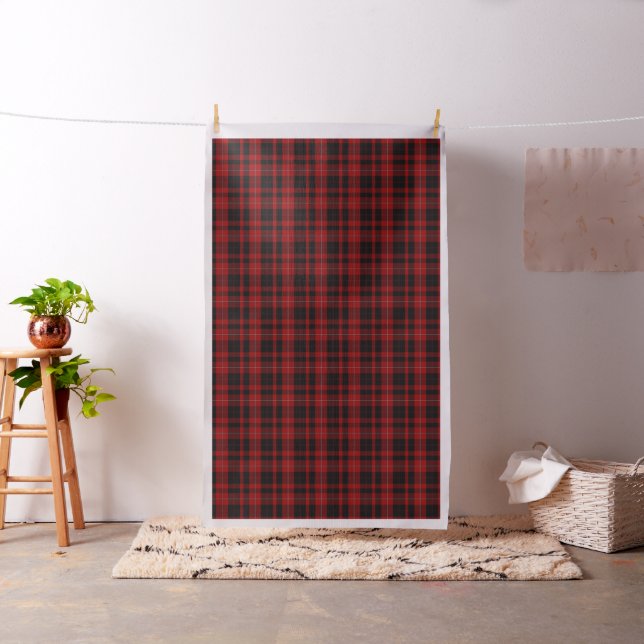 Clã Clã Cunningham Tartan Xadrez Tecido (In Situ)