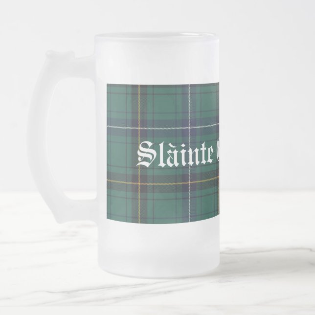 Clã Clã Henderson Tartan Xadrez Caneca de cerveja (Esquerda)