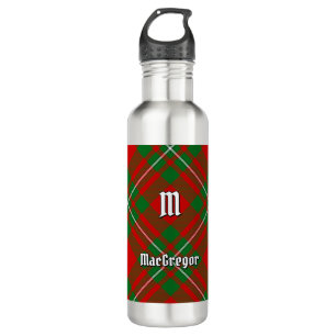 Clã Gregor Tartan Garrafa de Água de Aço Inoxidáve