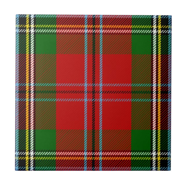 Clã MacLean do Tartan de Duart (Frente)