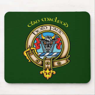 Clã MacLeod Mousepad