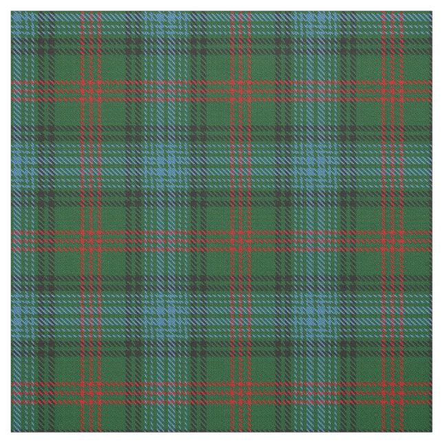 Clã Ross que caça o tecido escocês da xadrez de (Modelo)