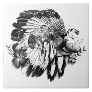 Clã Tartaruga – Arte Fina Nativo-Americana Preta e