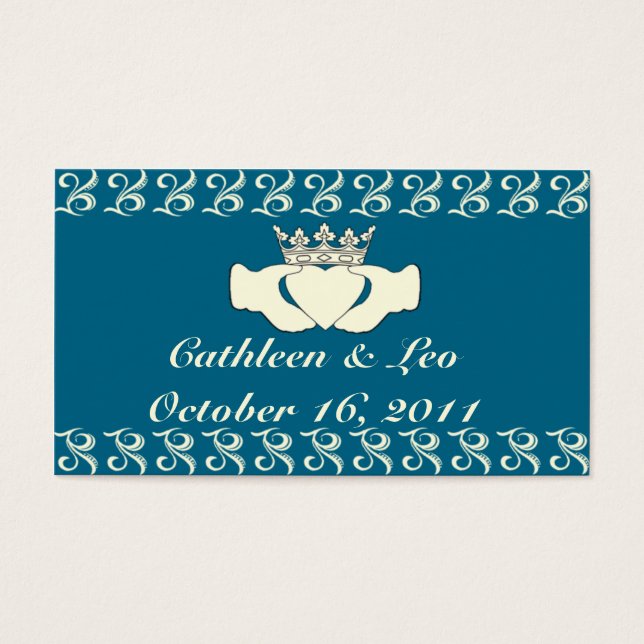 Claddagh Personalizado (Frente)