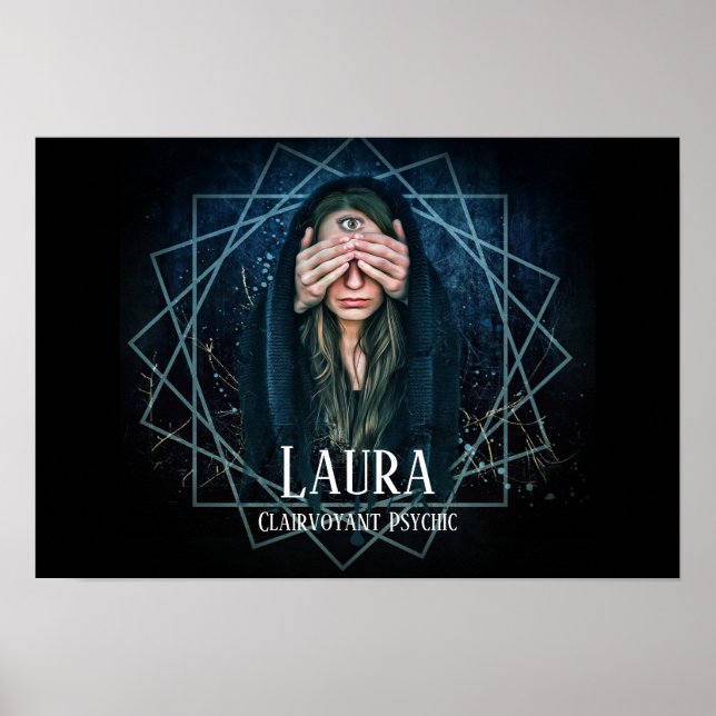 Clairvoyant Psychic 4 Poster (Frente)