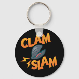 Clam Slam Chaveiro Cósmico