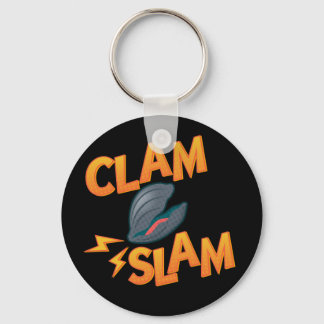 Clam Slam Chaveiro Cósmico