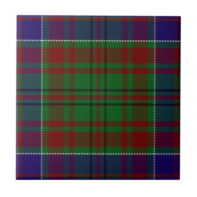 Clan Adams Tartan (Frente)
