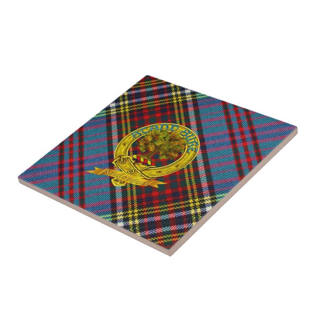 Clan Anderson Tartan e Motif (Lateral)