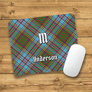 Clan Anderson Tartan Mouse Pad