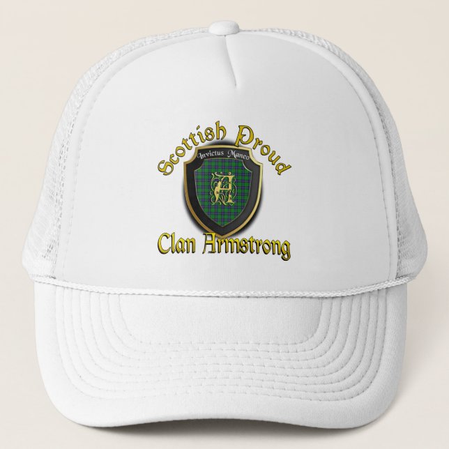 Clan Armstrong Scottish Dynasty Boné (Frente)