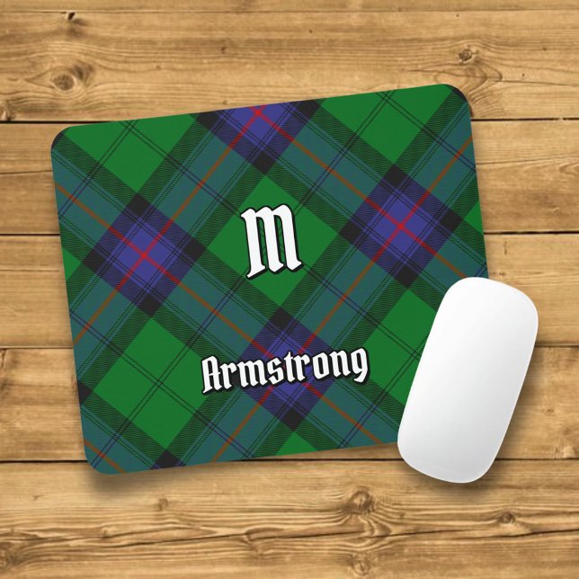 Clan Armstrong Tartan Mouse Pad (Criador carregado)