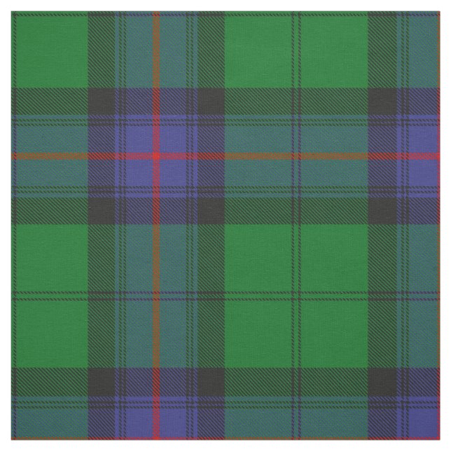 Clan Armstrong Tartan Tecido (Modelo)