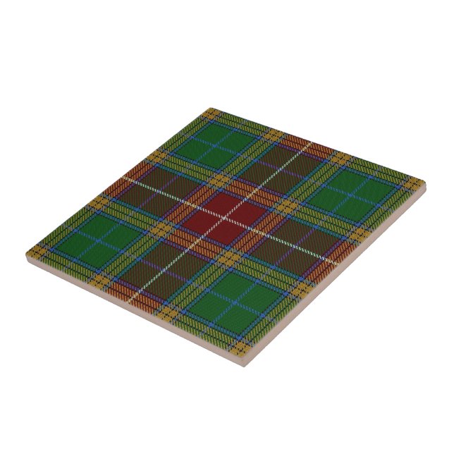 Clan Baxter Scottish Expressions Tartan (Lateral)
