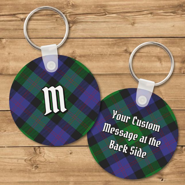 Clan Blair Tartan Chaveiro (Criador carregado)