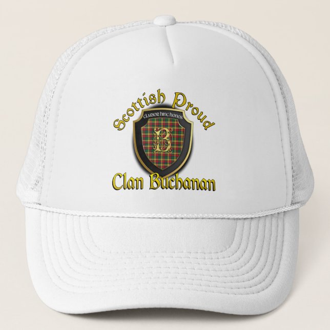 Clan Buchanan - Boné da dinastia escocesa (Frente)