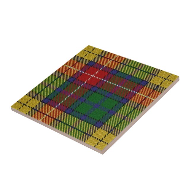 Clan Buchanan Scottish Expressions Tartan (Lateral)