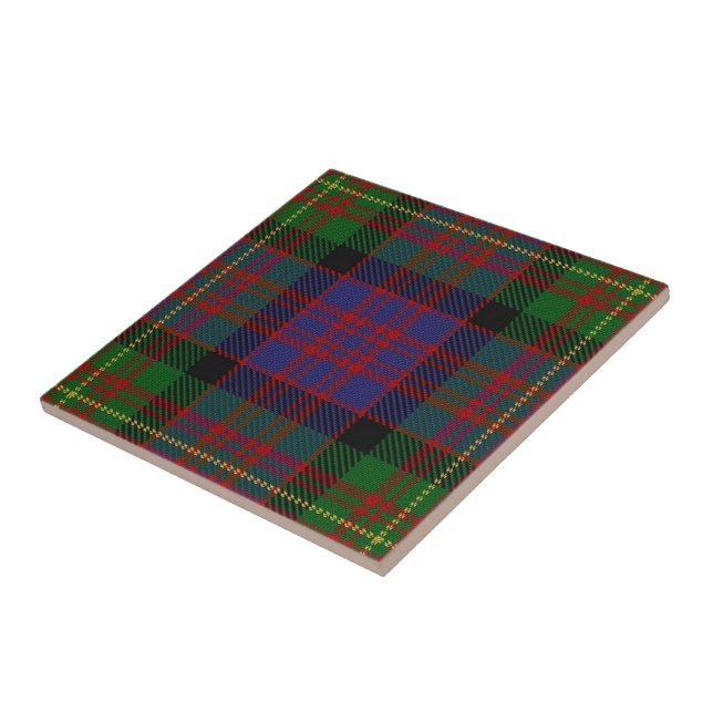 Clan Carnegie Scottish Expressions Tartan (Lateral)