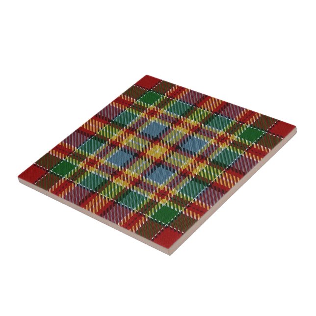 Clan Chattan Scottish Expressions Tartan (Lateral)