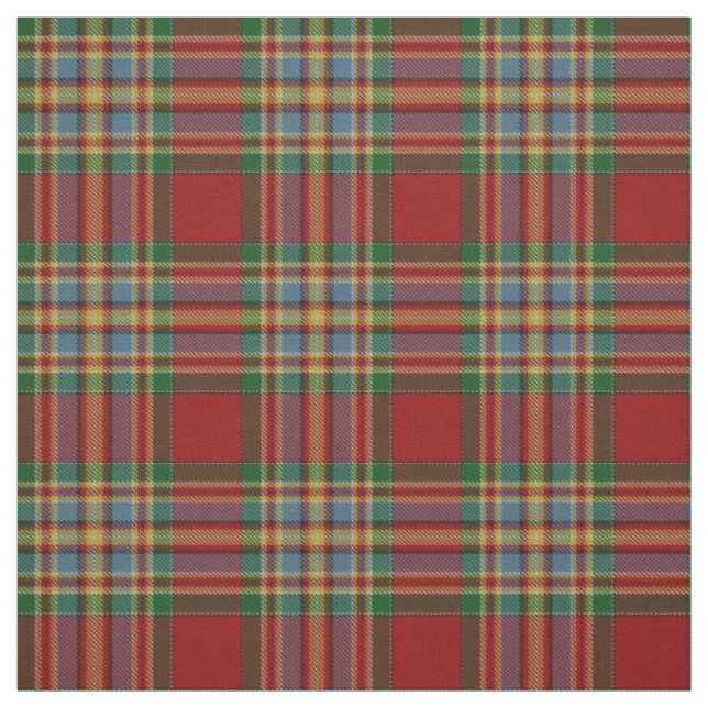 Clan Chattan Scottish Tartan Xadrez Tecido (Modelo)