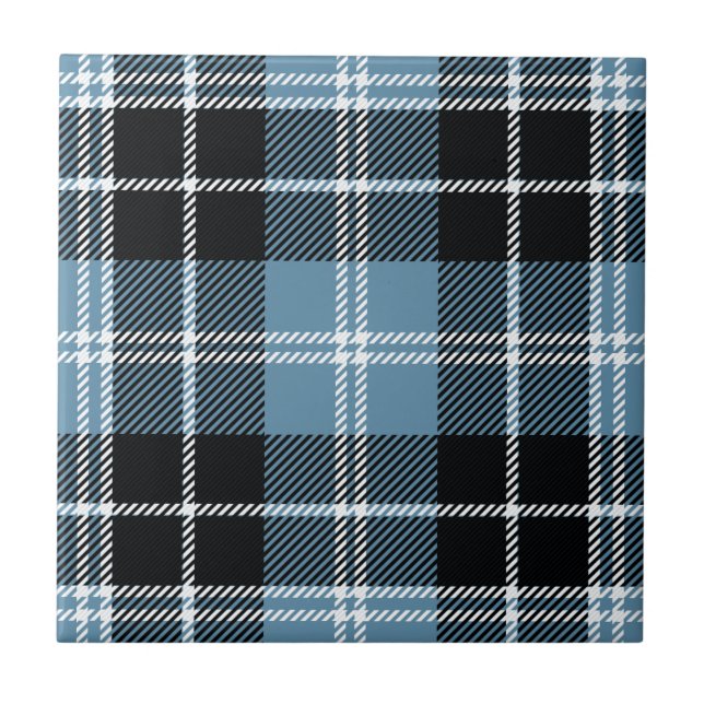 Clan Clark Tartan (Frente)