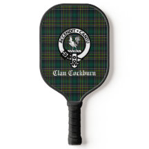 Clan Cockburn Crest Crachá e Tartan