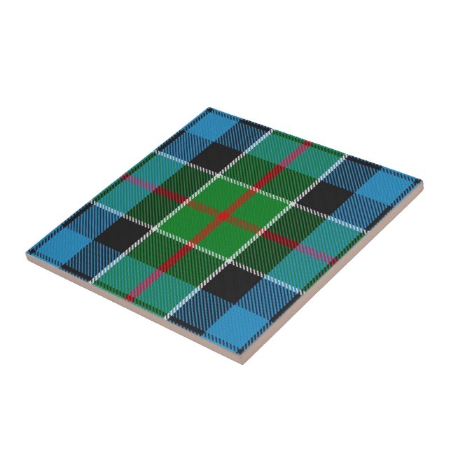 Clan Colquhoun Tartan (Lateral)