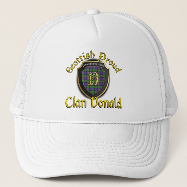 Clan Donald Scottish Dynasty Boné (Frente)