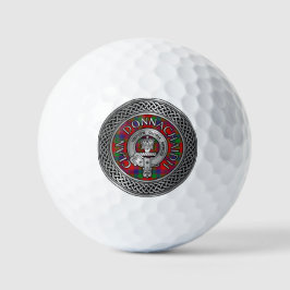 Clan Donnachaidh | Robertson Crest & Tartan Knot