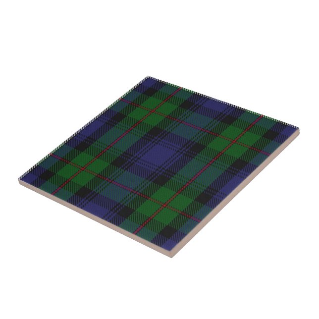 Clan Donnachaidh | Robertson Hunting Tartan (Lateral)