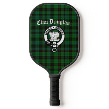 Clan Douglas Crest Crachá & Tartan