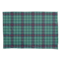 Clan Duncan Modern Tartan Turquoise Xadrez escoces