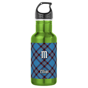 Clan Elliot Antigo Ancião Tartan - Garrafa de Água