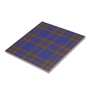 Clan Elliot Xadrez Escocês Expressões Tartan