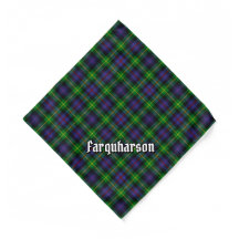 Clan Farquharson Tartan Bandana