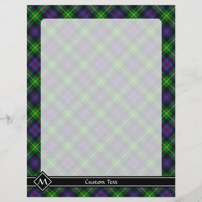 Clan Farquharson Tartan Flyer (Frente)