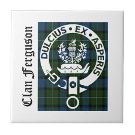 Clan Ferguson Crest Tartan