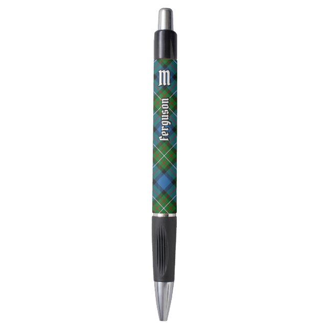 Clan Ferguson Tartan Caneta (Frente Vertical)