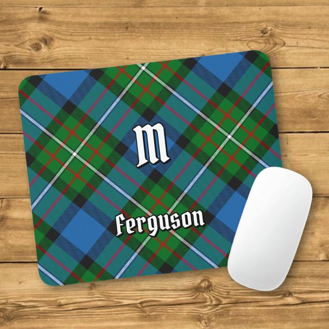 Clan Ferguson Tartan Mouse Pad (Criador carregado)