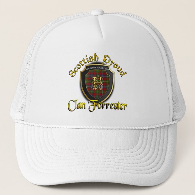 Clan Forrester - Boné Dinastia Escocês (Frente)