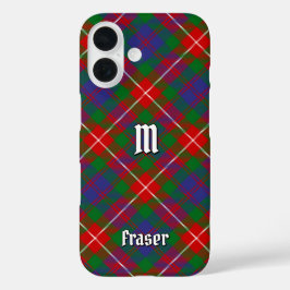Clan Fraser de Lovat Tartan