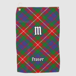 Clan Fraser de Lovat Tartan