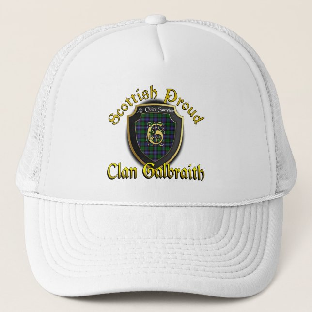 Clan Galbraith - Boné da dinastia escocesa (Frente)