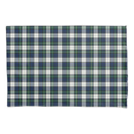 Clan Gordon Tartan Blue and White Scottish Xadrez