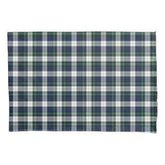 Clan Gordon Tartan Blue and White Scottish Xadrez