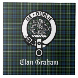 Clan Graham Montrose Tartan & Crest